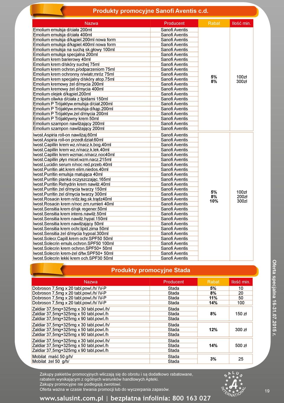 p/odparzeniom 75ml Emolium krem ochronny n/wiatr,mróz 75ml Emolium krem specjalny d/skóry atop.