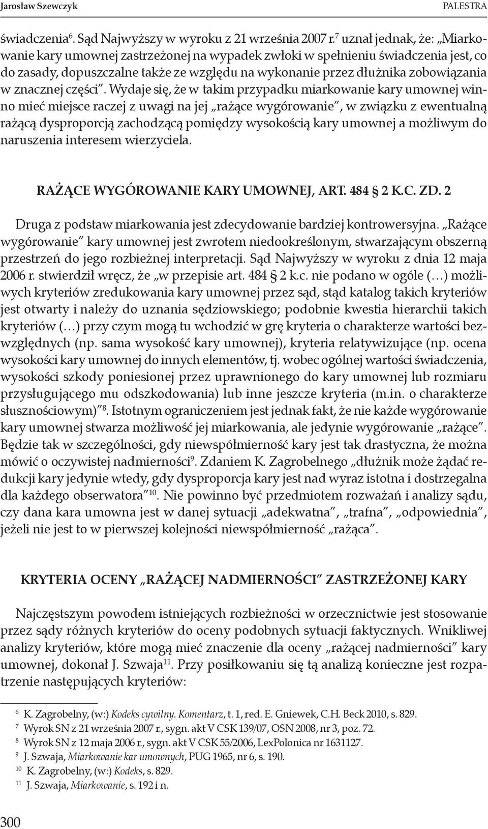 znacznej części.