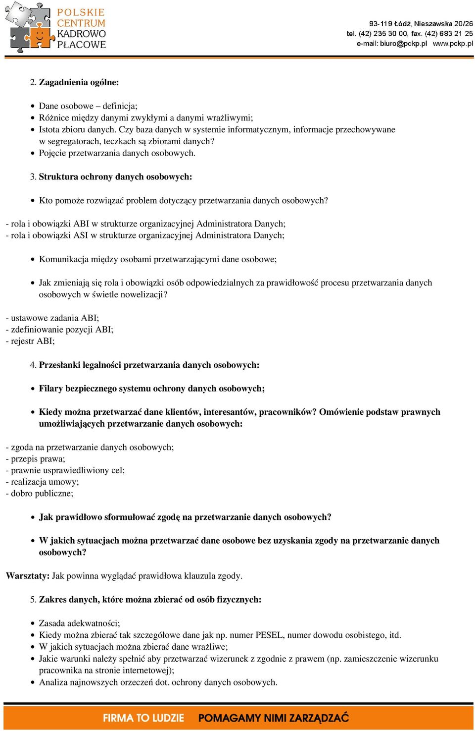 Struktura ochrony danych osobowych: Kto pomoże rozwiązać problem dotyczący przetwarzania danych osobowych?