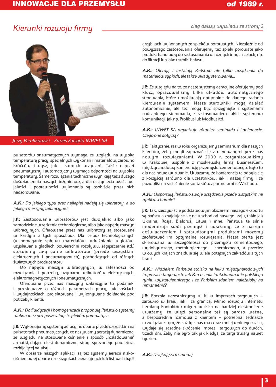: Oferują i instalują Pa