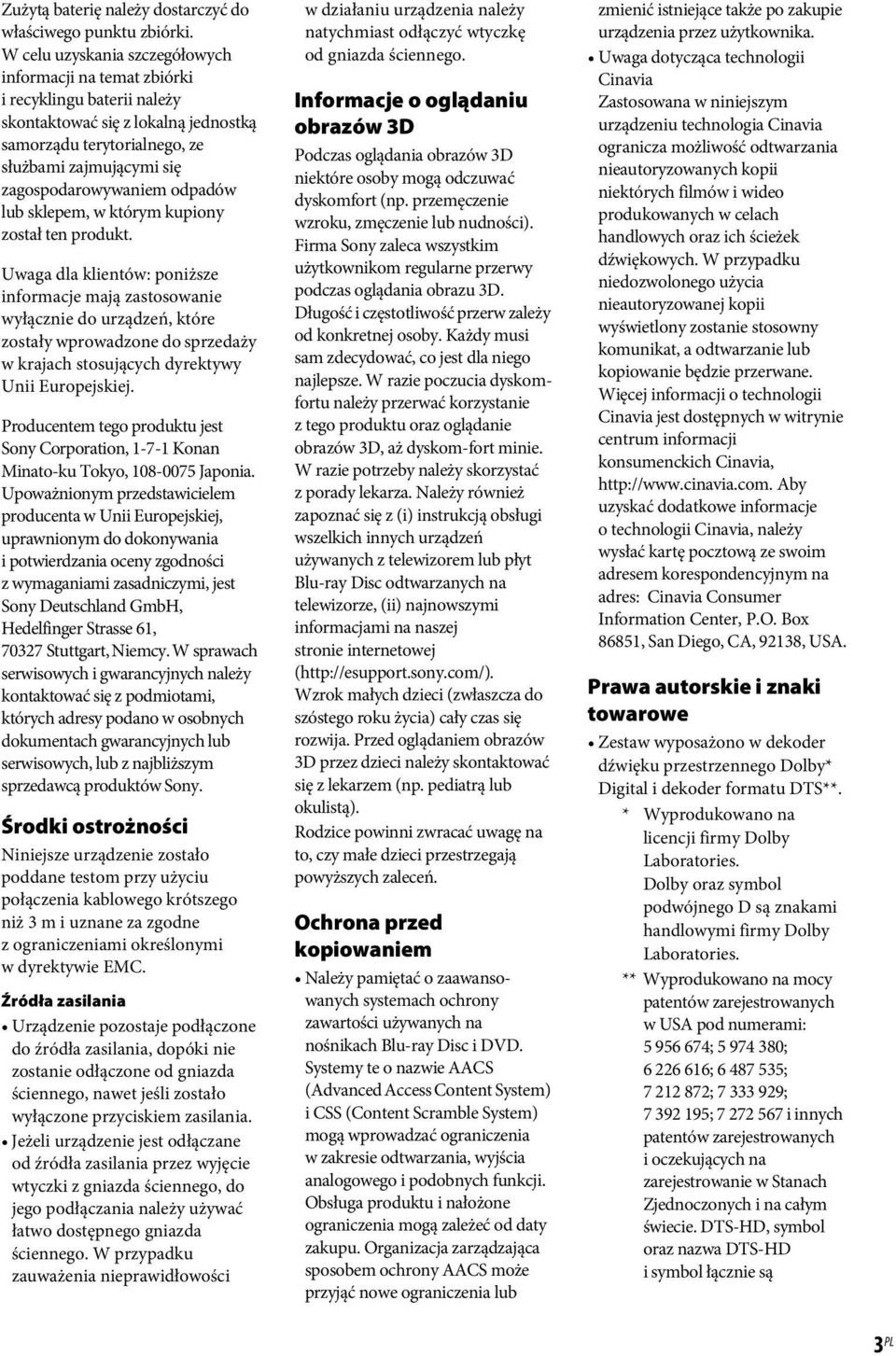 odpadów lub sklepem, w którym kupiony został ten produkt.