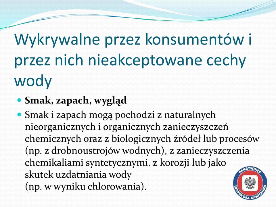 oraz z biologicznych źródeł lub procesów (np.