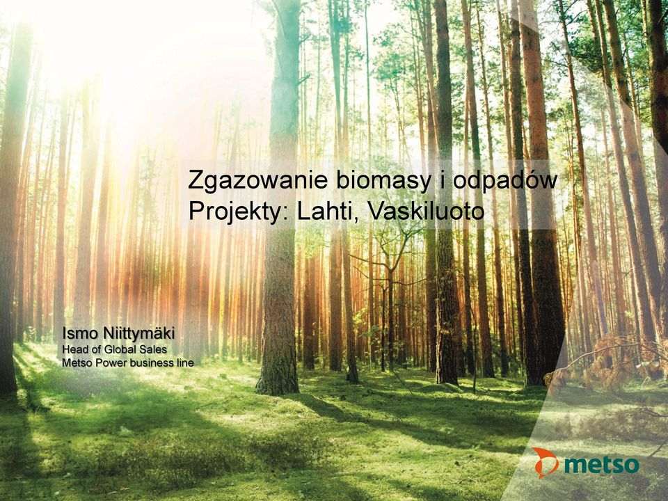 business line Zgazowanie