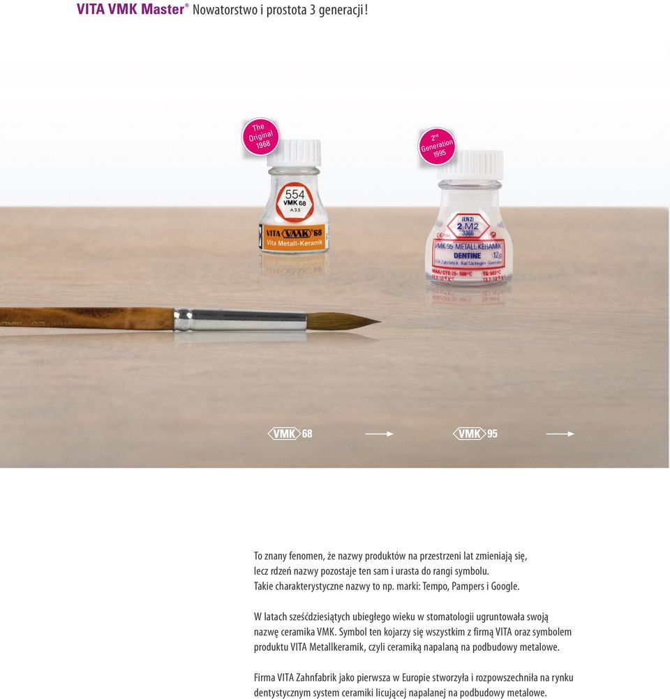 symbolu. Takie charakterystyczne nazwy to np. marki: Tempo, Pampers i Google.