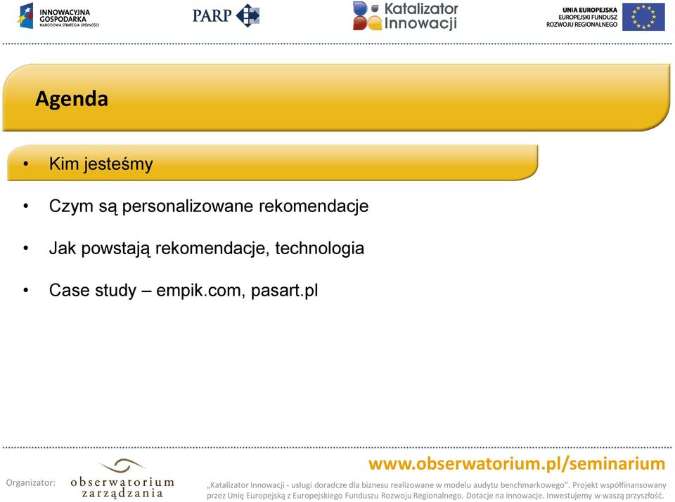 Jak powstają rekomendacje,