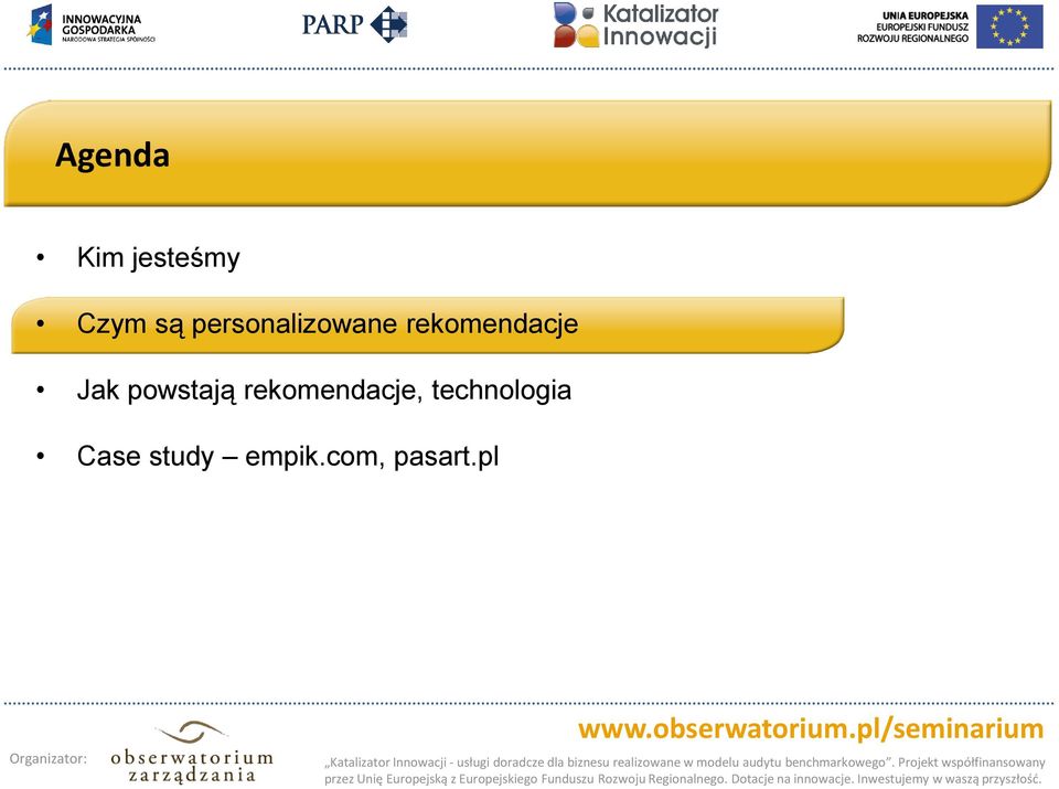 Jak powstają rekomendacje,