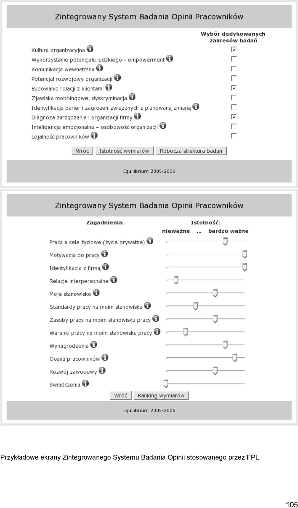 Systemu Badania