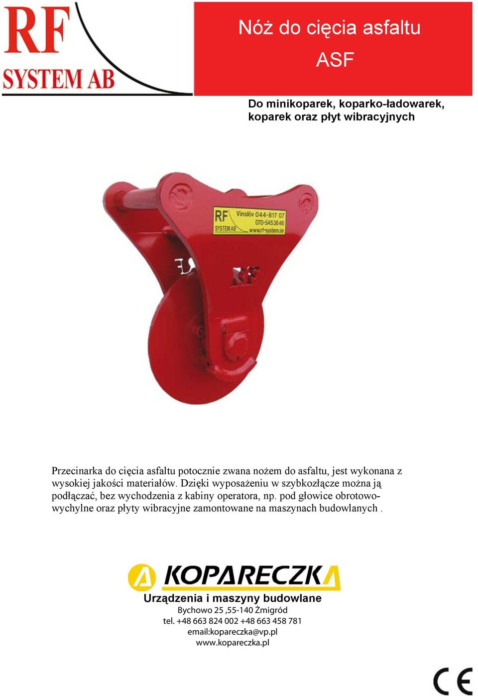 jakości materiałów.