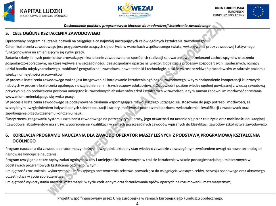 zmieniającym się rynku pracy.