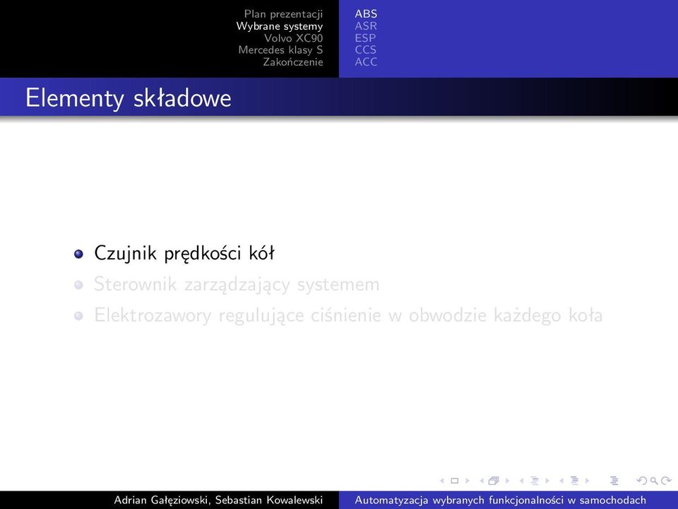 zarządzający systemem Elektrozawory