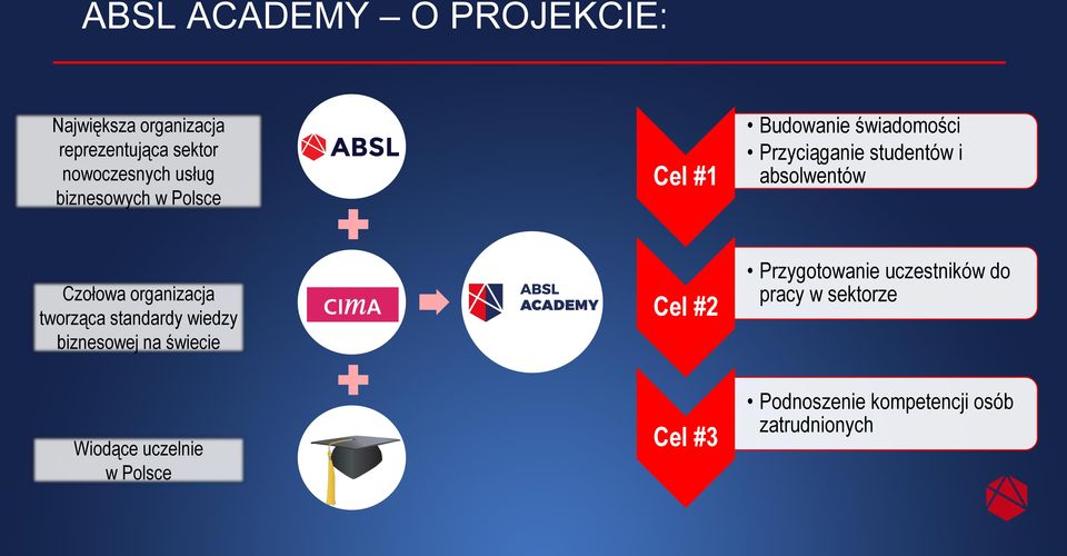 Czołowa organizacja tworząca standardy wiedzy biznesowej na świecie Cel #2 Przygotowanie