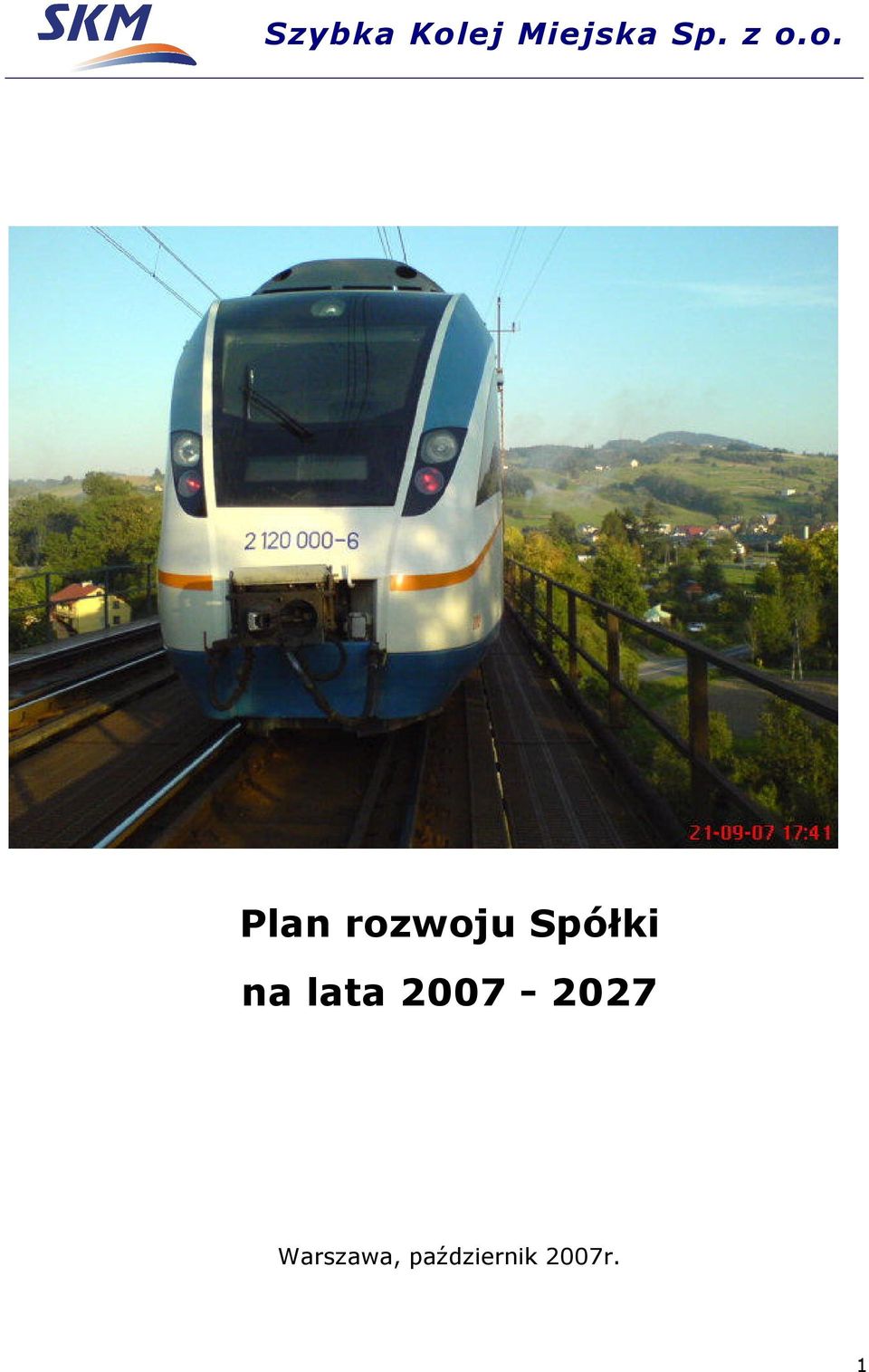 Spółki na lata 2007-2027