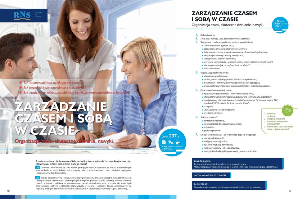 Czas, zaangażowanie, satysfakcja. 3. Biologiczne i duchowe podstawy skutecznego działania.