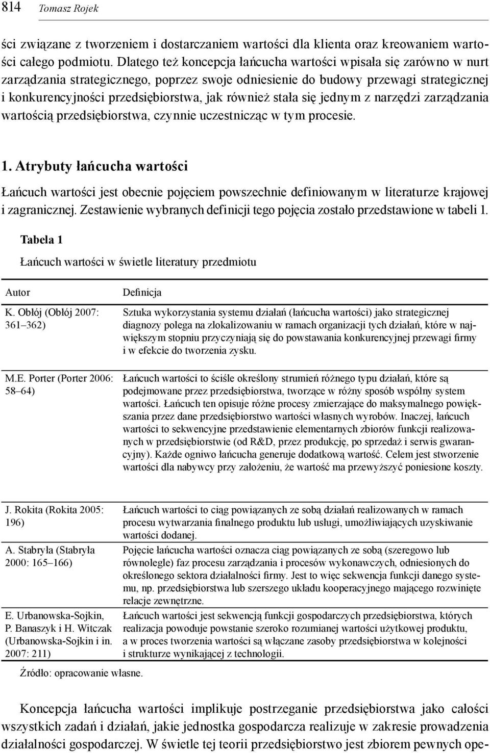 również stała się jednym z narzędzi zarządzania wartością przedsiębiorstwa, czynnie uczestnicząc w tym procesie. 1.