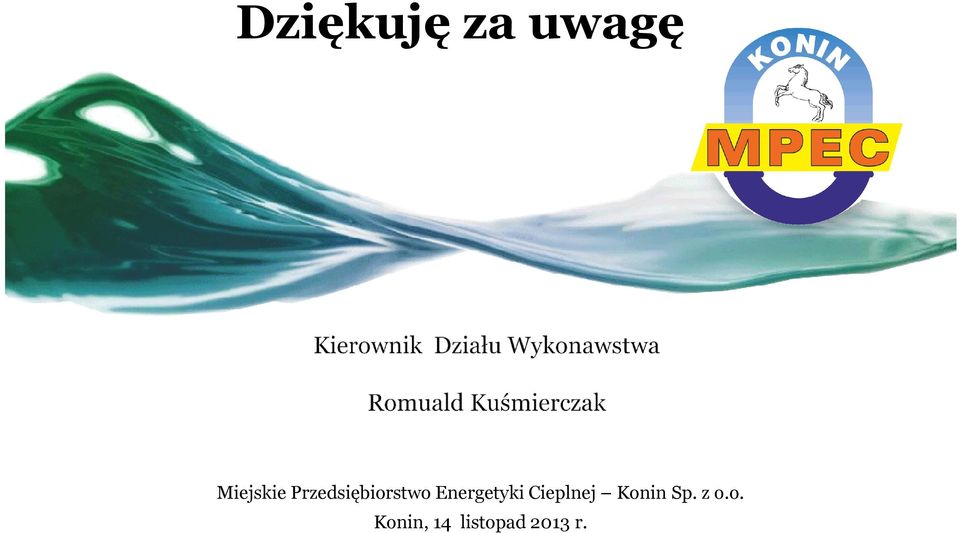 Energetyki Cieplnej Konin