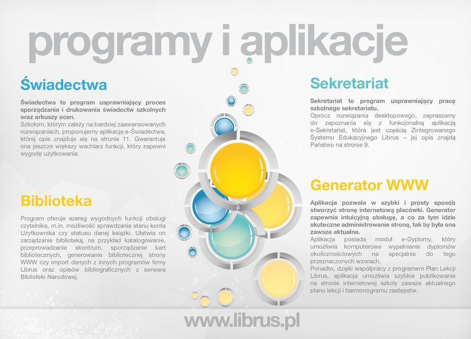 Gwarantuje ona jeszcze większy wachlarz funkcji, który zapewni wygodę użytkowania. Sekretariat to program usprawniający pracę szkolnego sekretariatu.