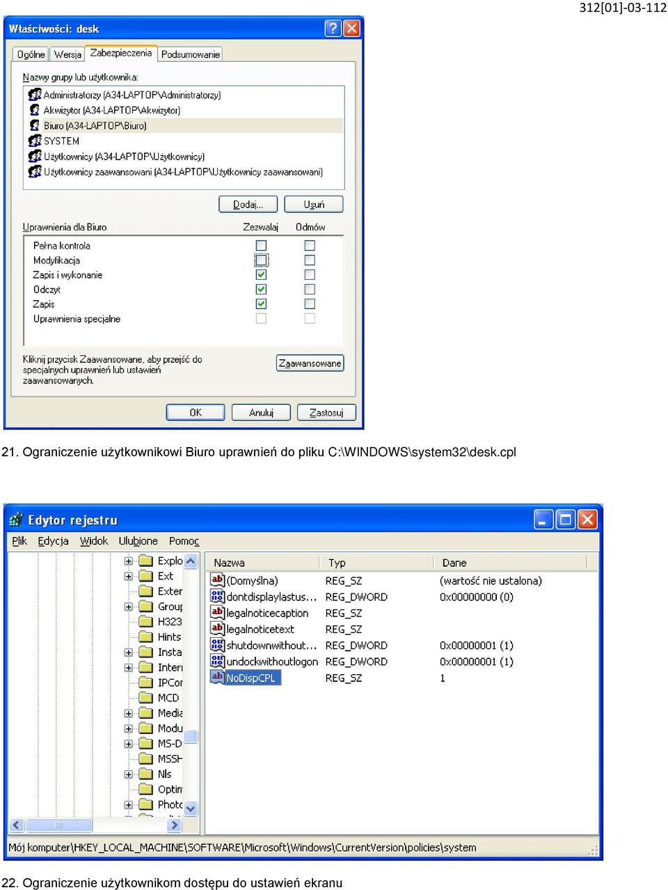 C:\WINDOWS\system32\desk.cpl 22.