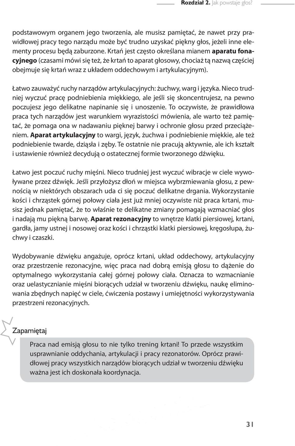 Krtań jest często określana mianem aparatu fonacyjnego (czasami mówi się też, że krtań to aparat głosowy, chociaż tą nazwą częściej obejmuje się krtań wraz z układem oddechowym i artykulacyjnym).