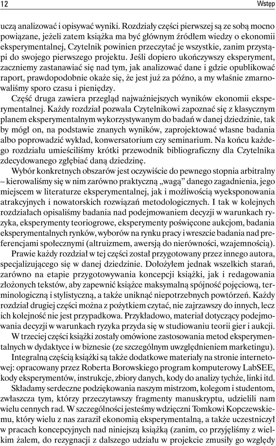 swojego pierwszego projektu.