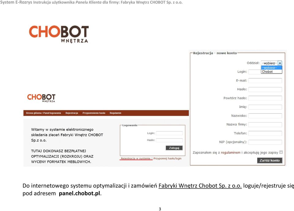 Wnętrz Chob