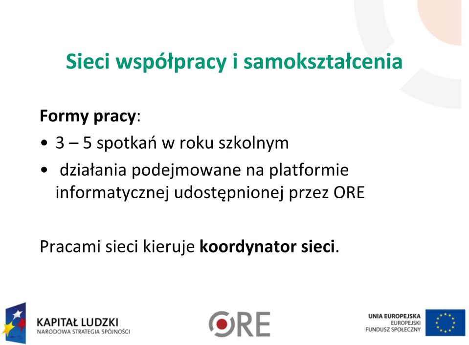 podejmowane na platformie informatycznej