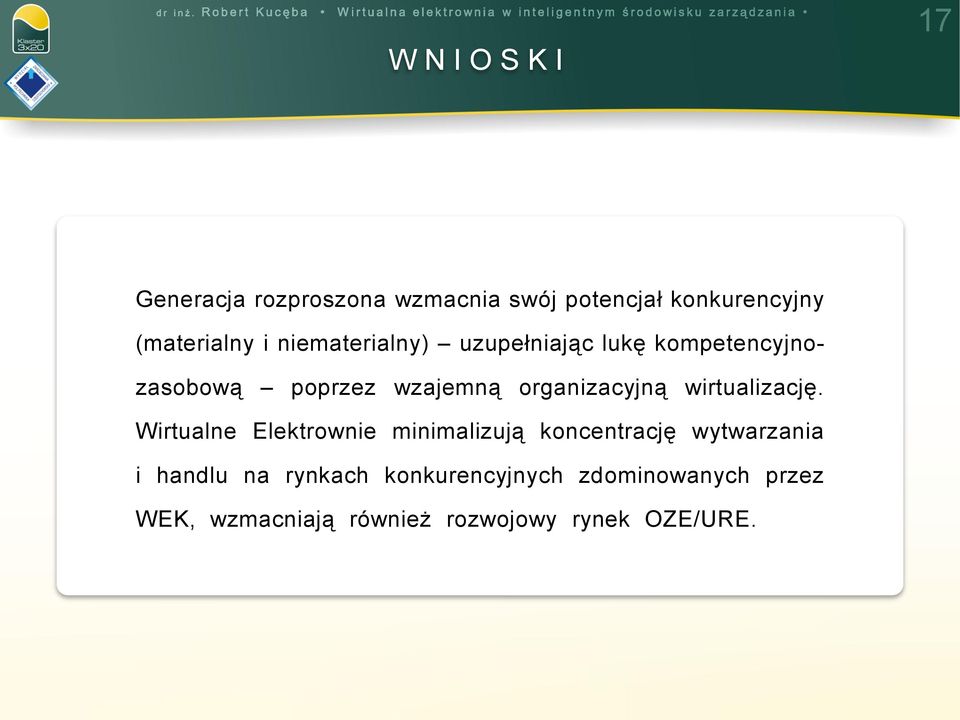wirtualizację.