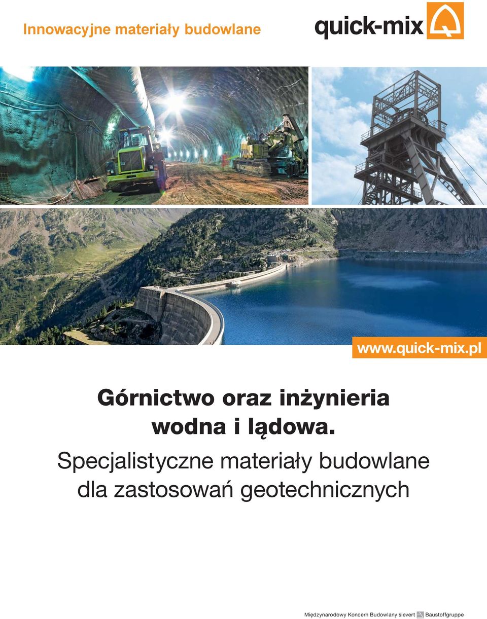 Specjalistyczne materiały budowlane dla zastosowań