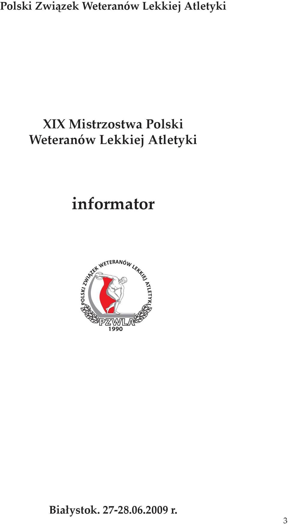 Weteranów Lekkiej Atletyki
