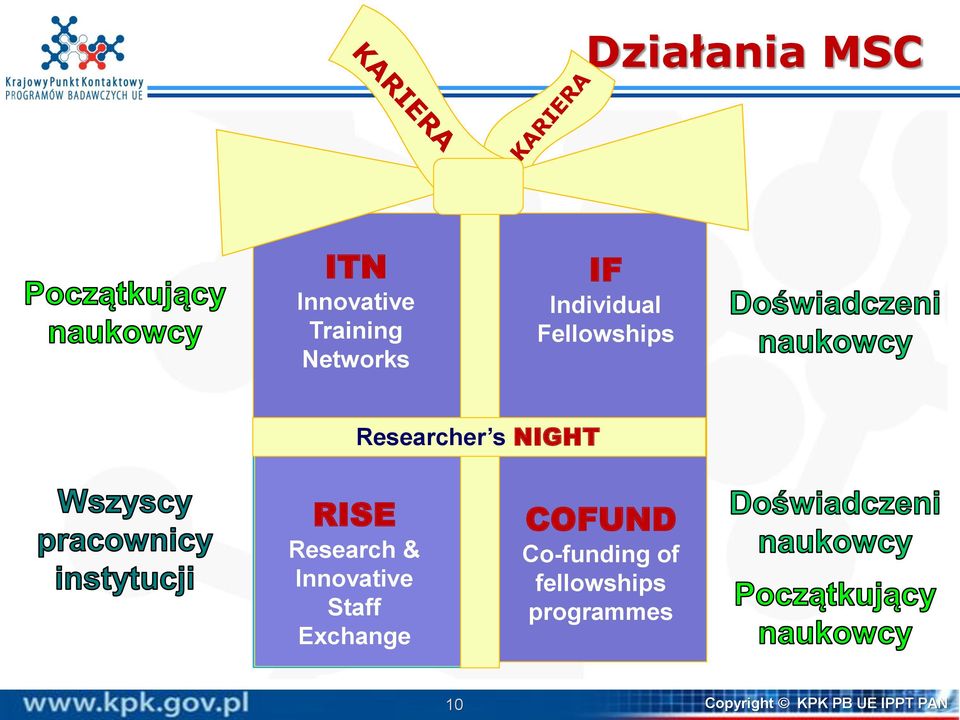 RISE Research & Innovative Staff Exchange COFUND