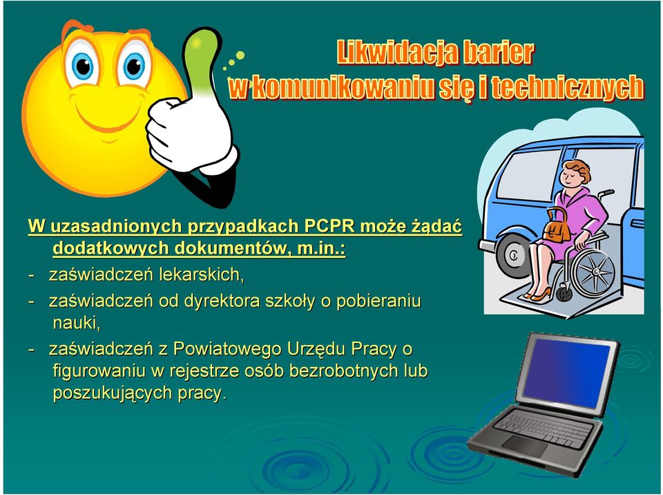 szkoły y o pobieraniu nauki, - zaświadcze wiadczeń z Powiatowego Urzędu