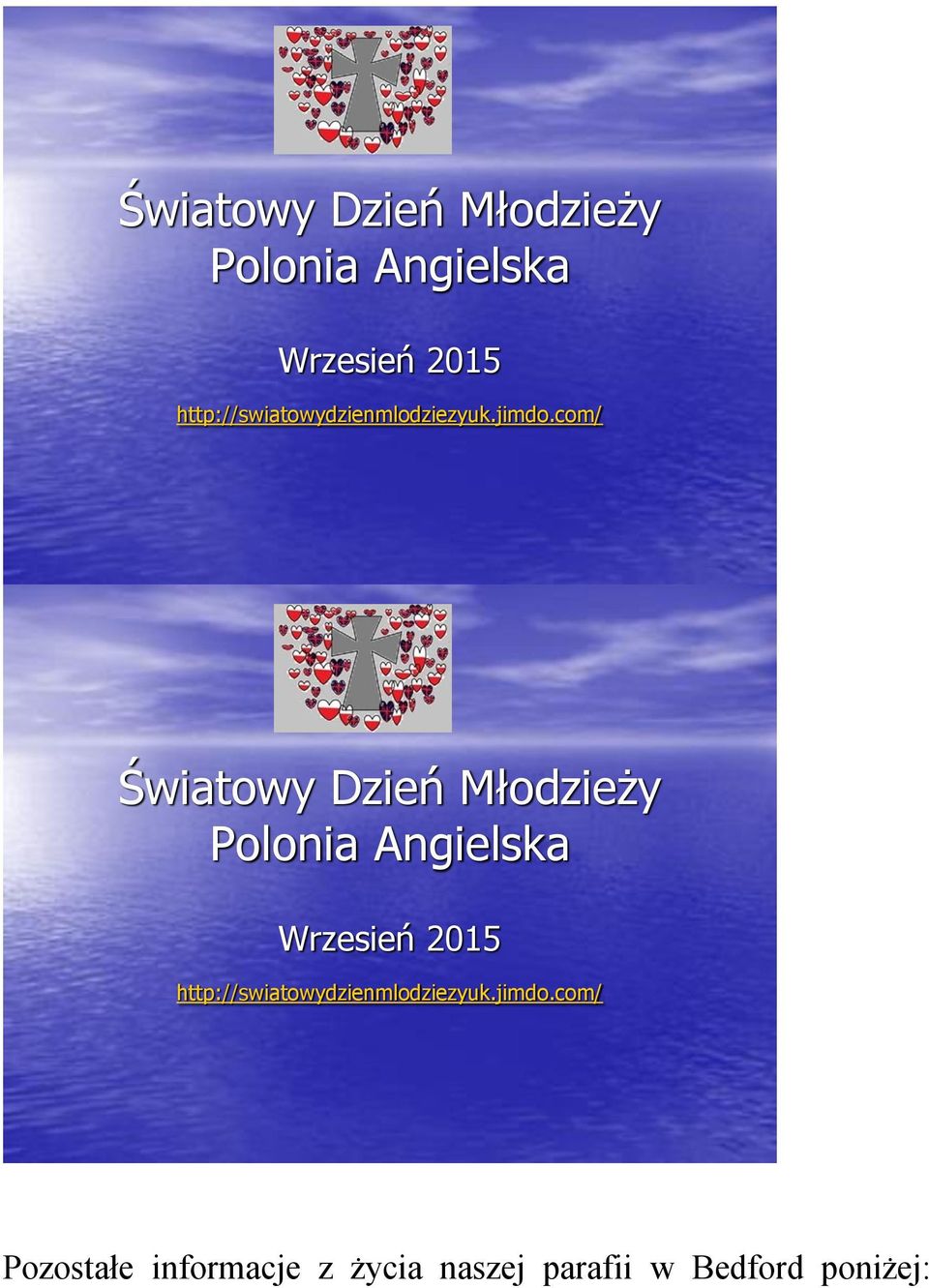 com/  com/ Pozostałe informacje z życia naszej parafii w Bedford