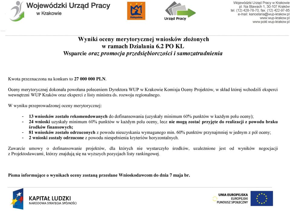 rozwoju regionalnego.