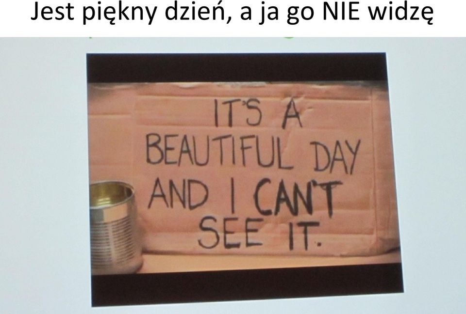 dzień, a