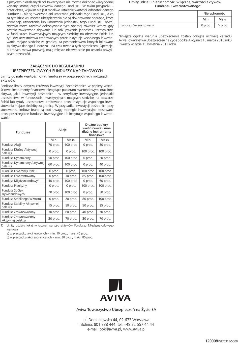 nie są dokonywane operacje, które wymagają utworzenia lub umorzenia jednostek tego Funduszu.