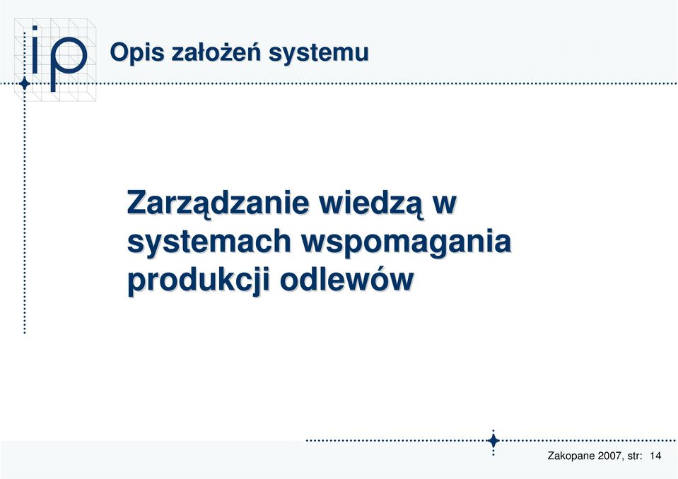 systemach