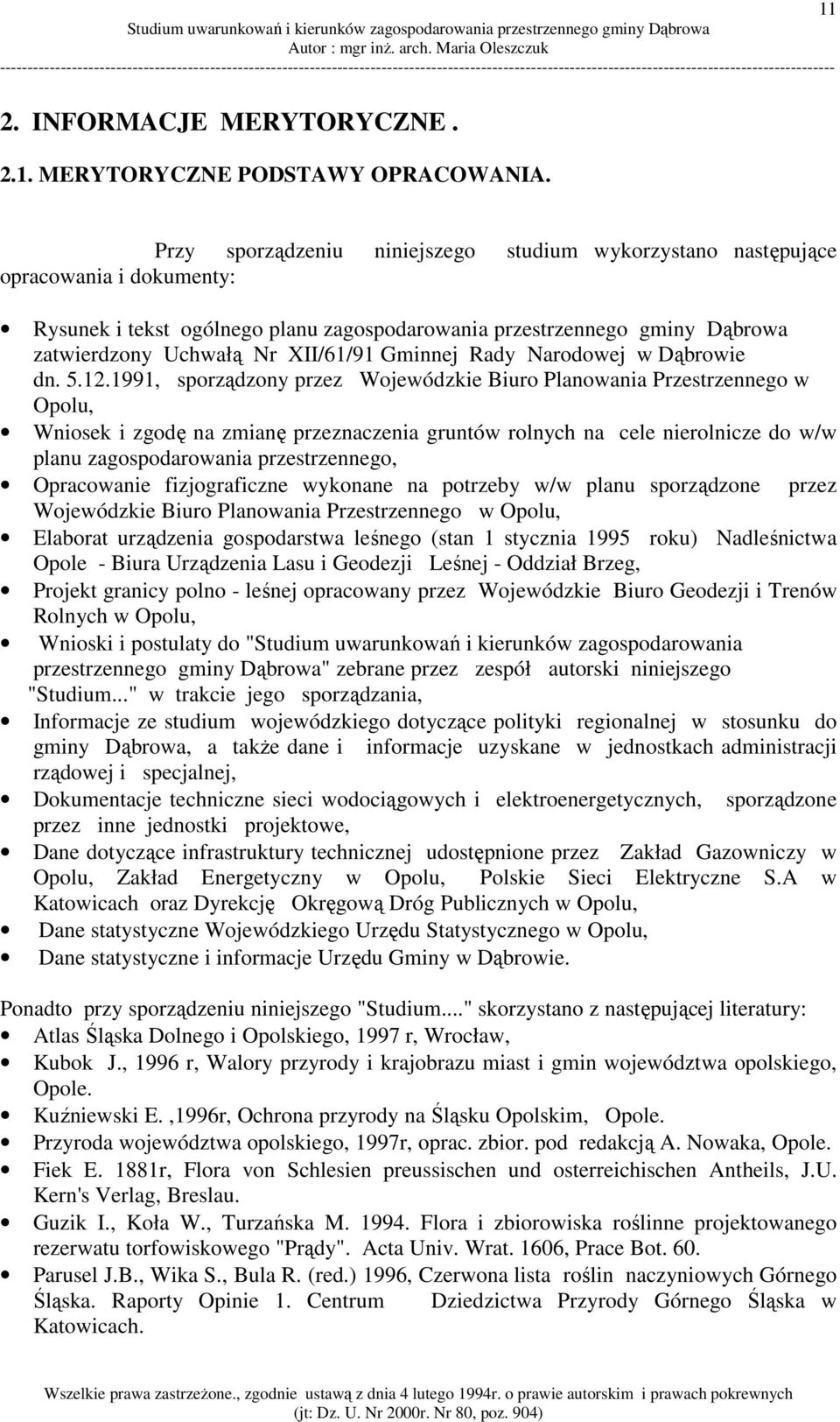 Gminnej Rady Narodowej w Dąbrowie dn. 5.12.