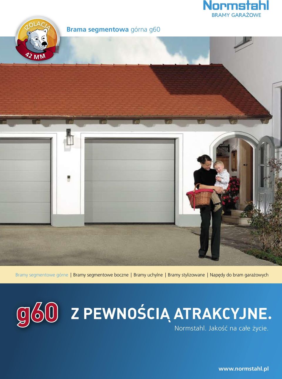 Bramy stylizowane Napędy do bram garażowych g60 Z