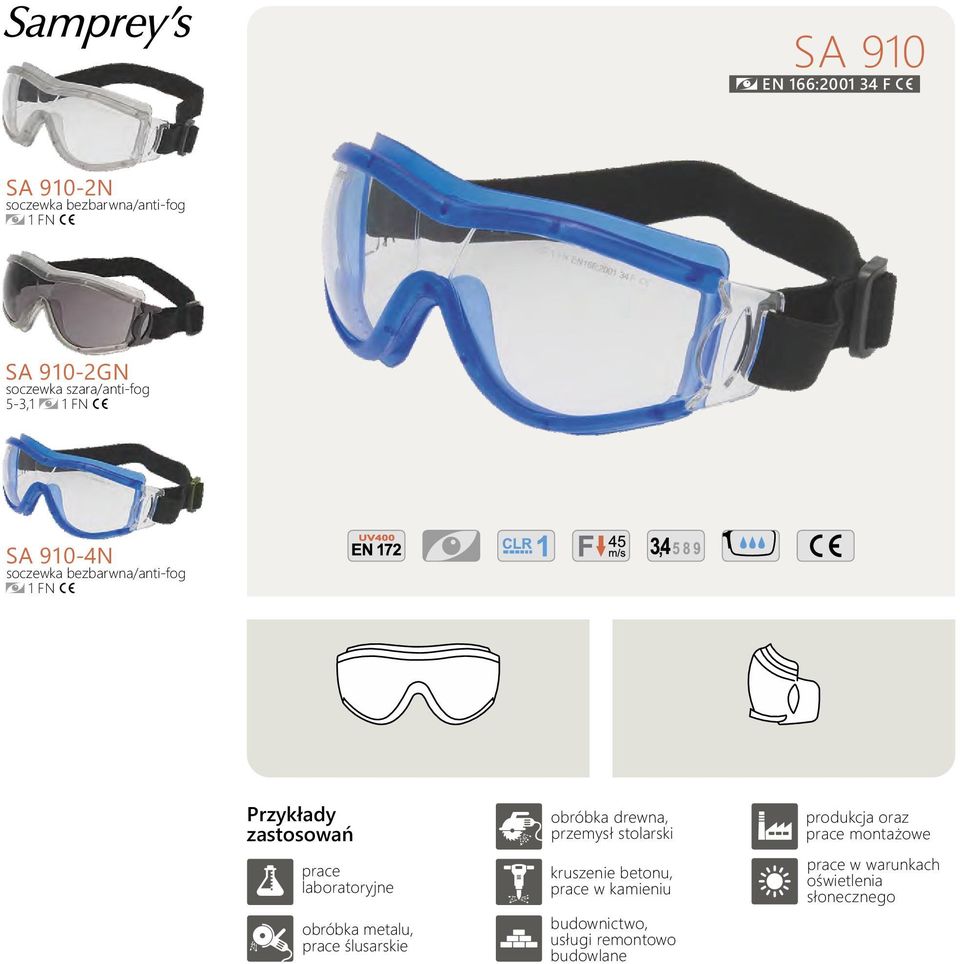 /anti-fog 1 FN C prace laboratoryjne budownictwo,
