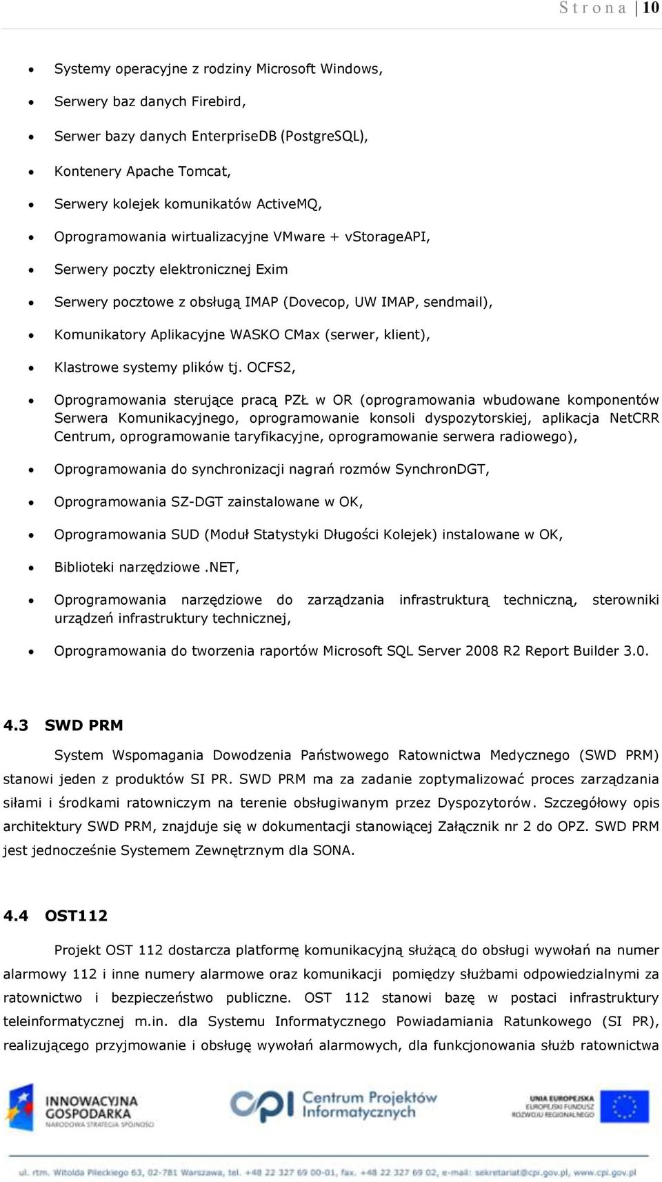 (serwer, klient), Klastrowe systemy plików tj.