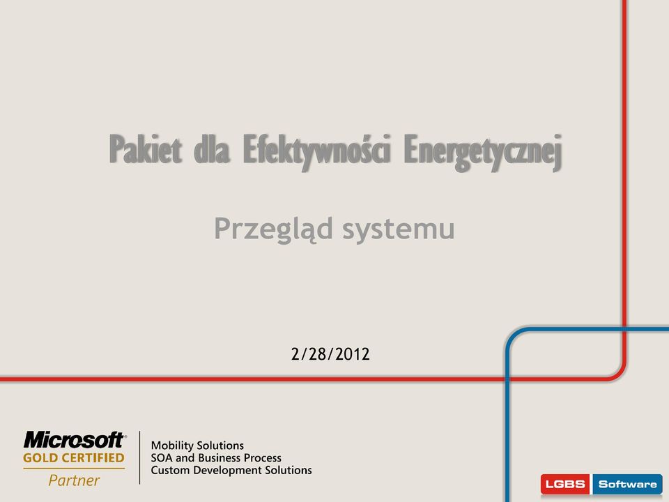 Energetycznej