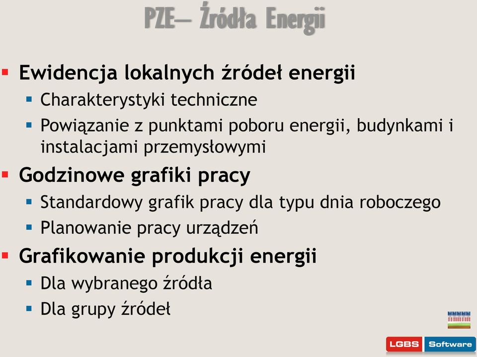 Godzinowe grafiki pracy Standardowy grafik pracy dla typu dnia roboczego