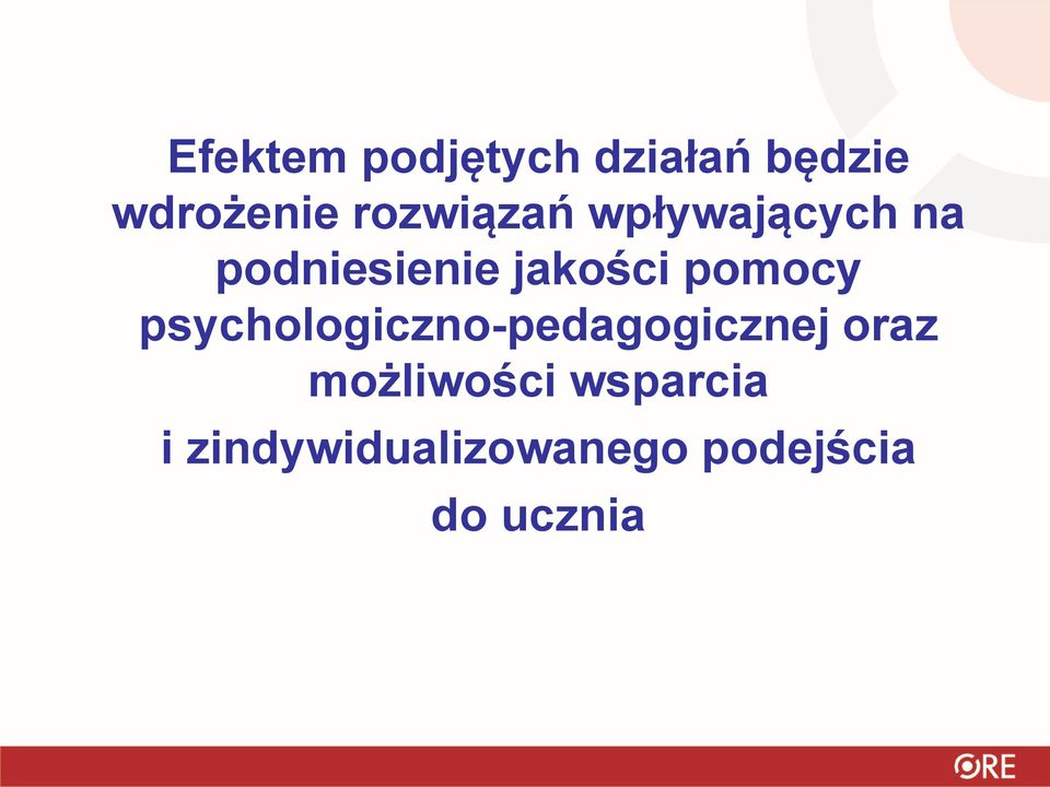 pomocy psychologiczno-pedagogicznej oraz