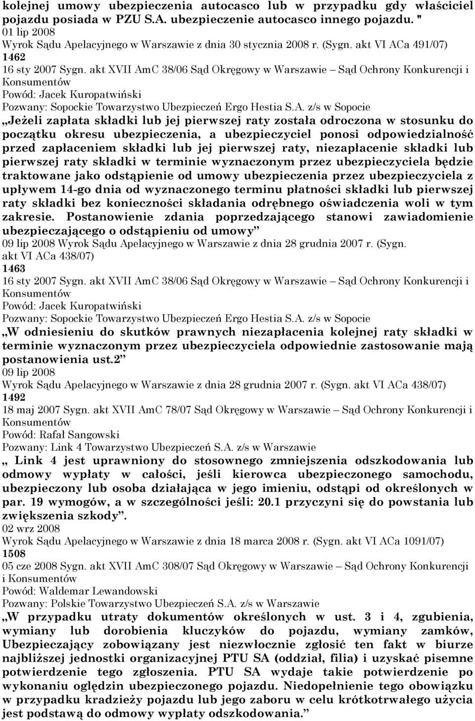 akt XVII Am