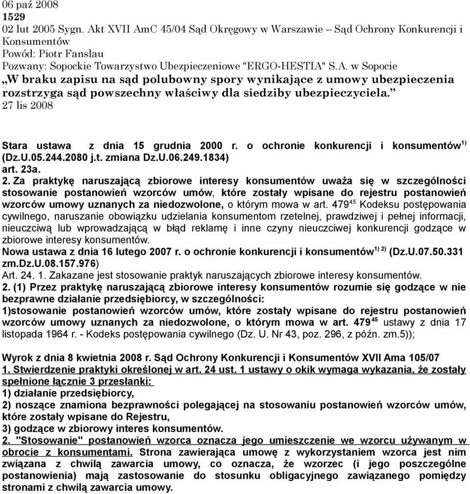 08 Stara ustawa z dnia 15 grudnia 20