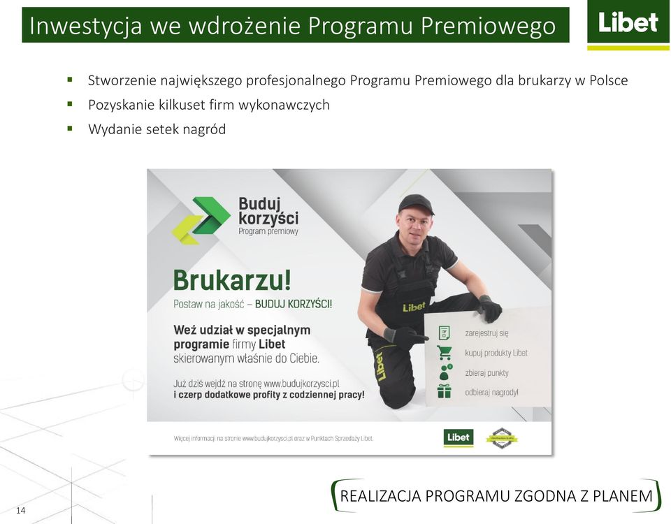 brukarzy w Polsce Pozyskanie kilkuset firm wykonawczych