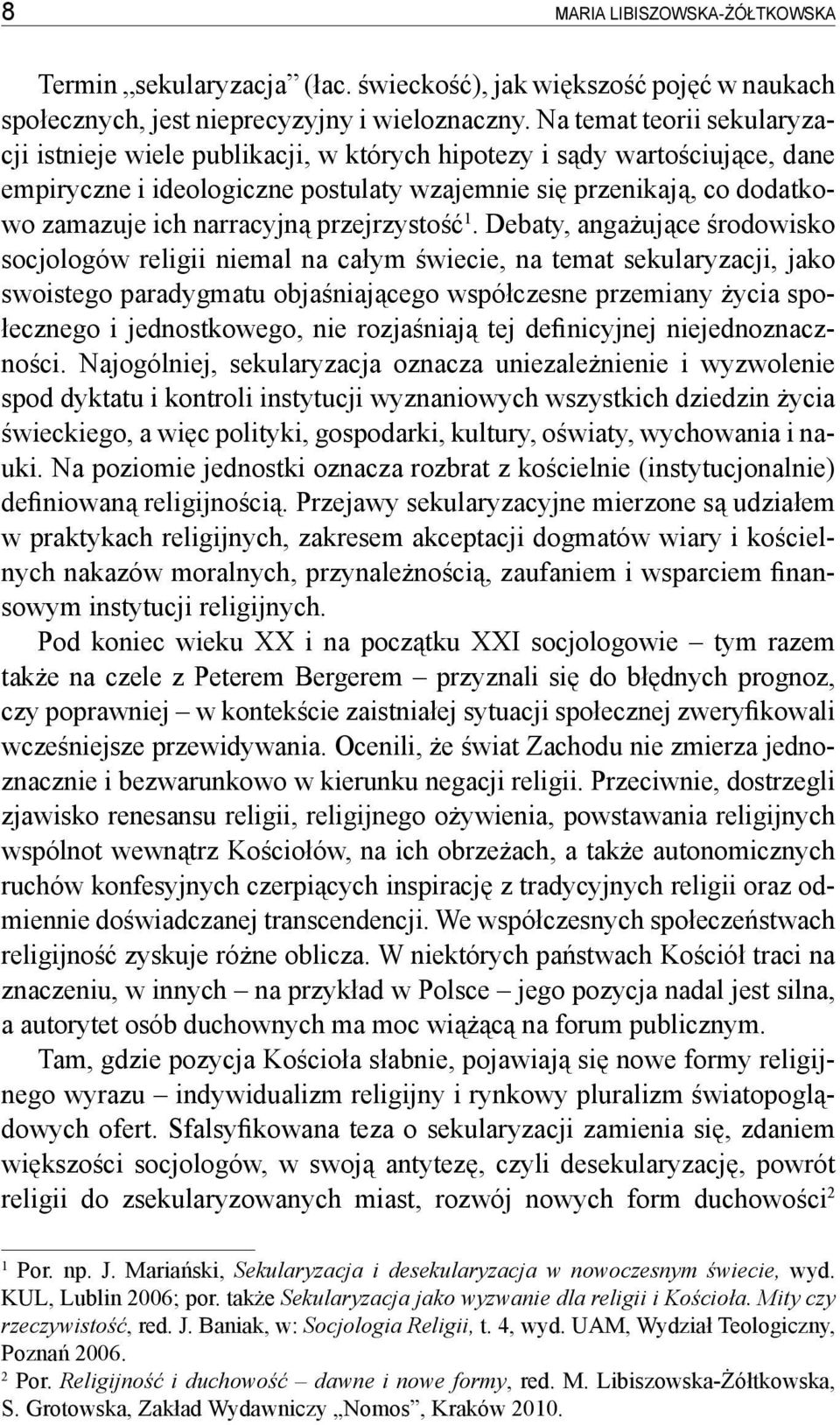 narracyjną przejrzystość 1.