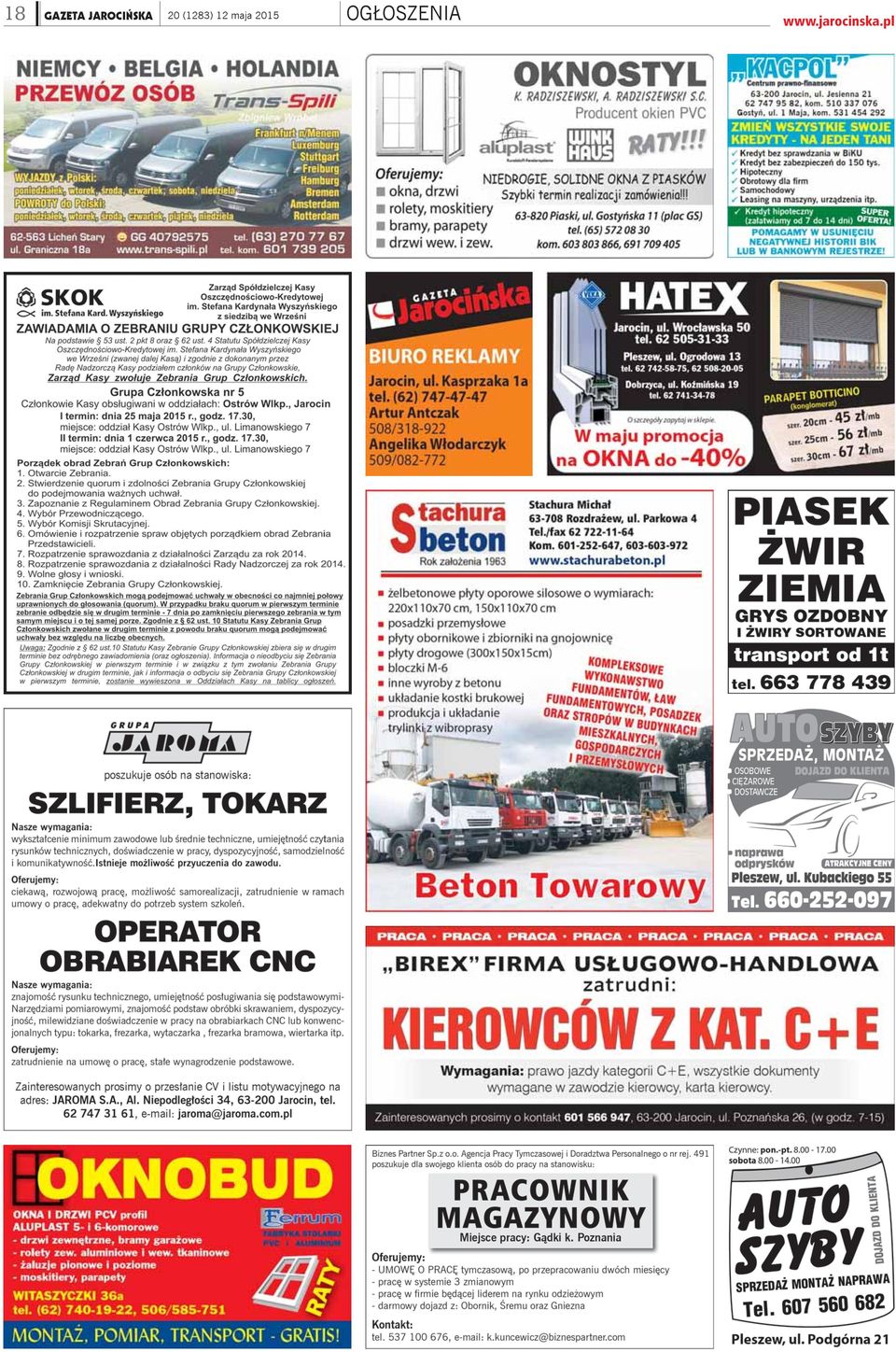 KOMOROWSKI W JAROCINIE, DUDA W ŻERKOWIE - PDF Free Download