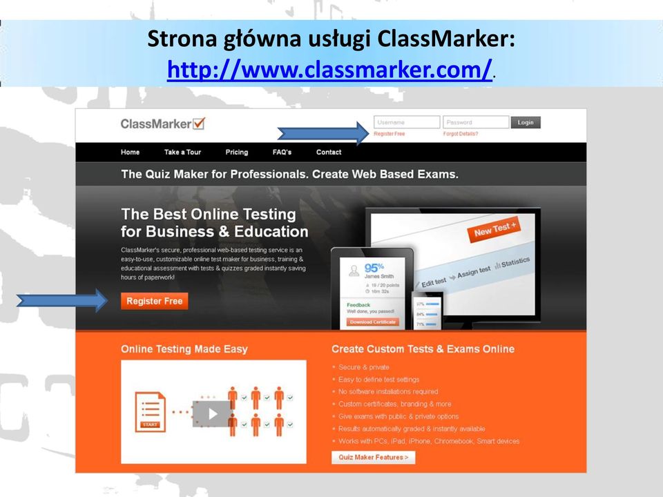 ClassMarker: