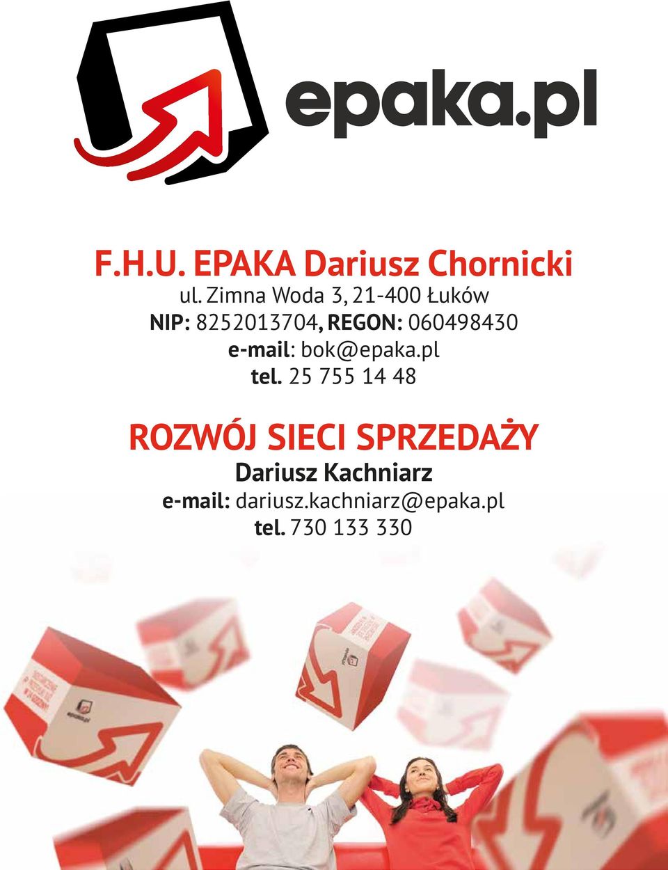 060498430 e-mail: bok@epaka.pl tel.