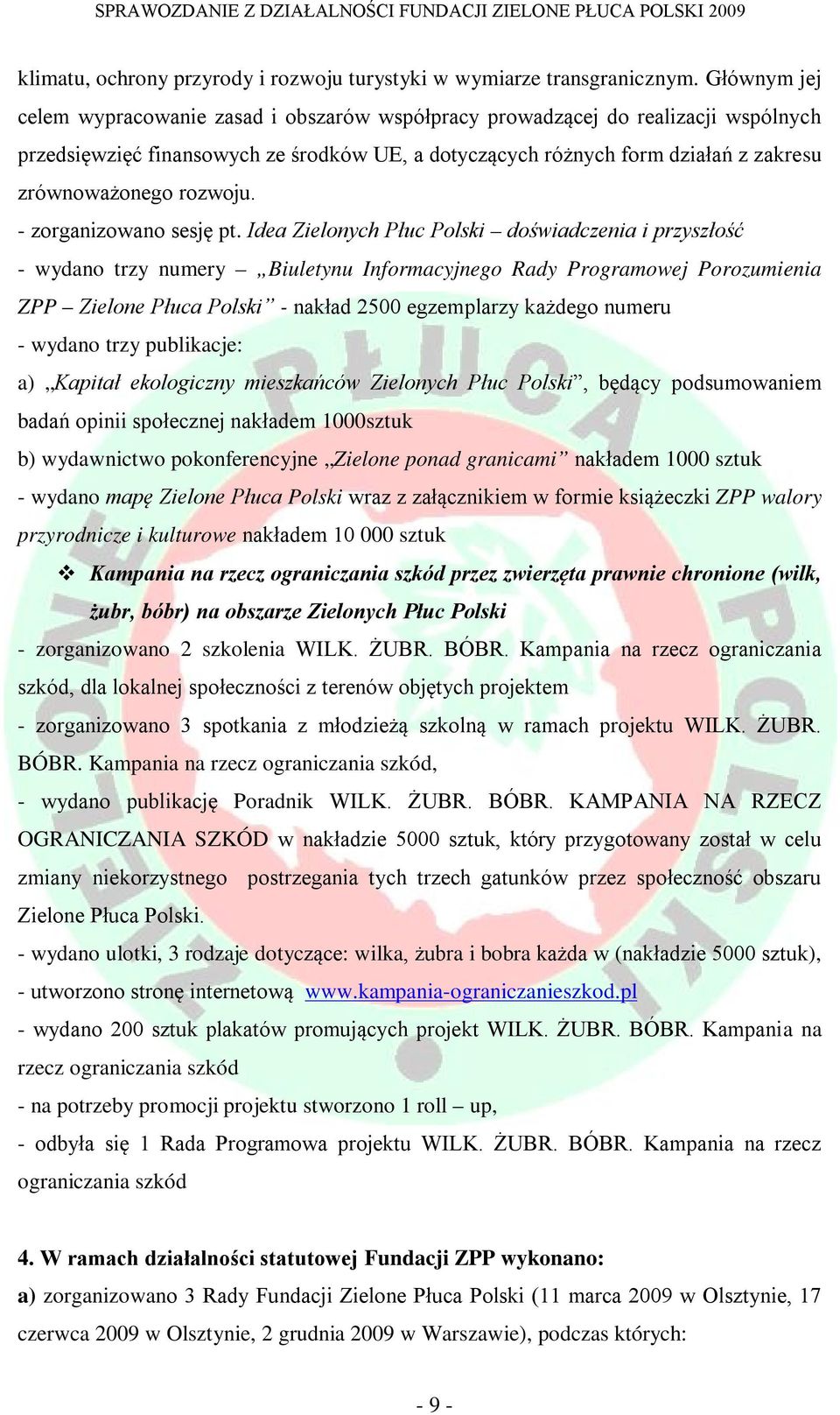 rozwoju. - zorganizowano sesję pt.